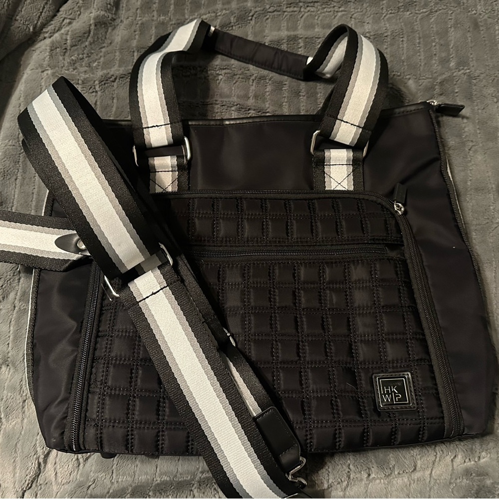 Ihkwip on the go tote black and white - Picture 2 of 7
